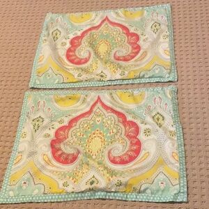 Ikat design pillow covers